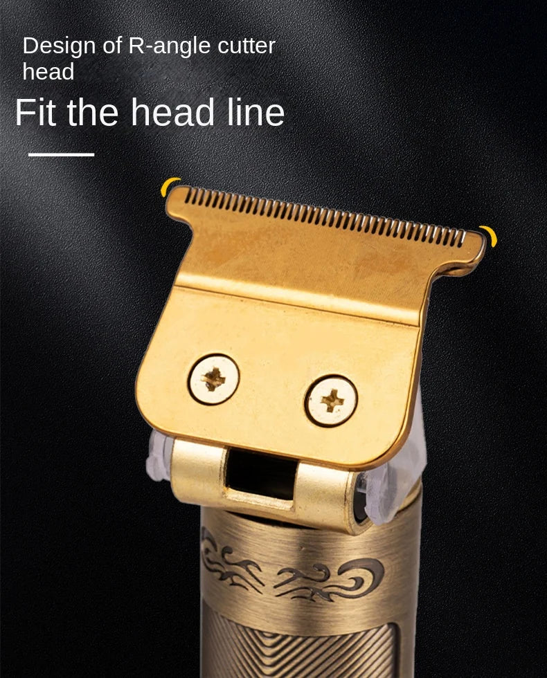 Function Three-in-one Pro Trimmer Electric Hair Clipper USB Charging