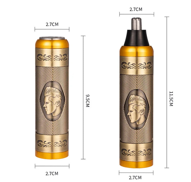 Function Three-in-one Pro Trimmer Electric Hair Clipper USB Charging