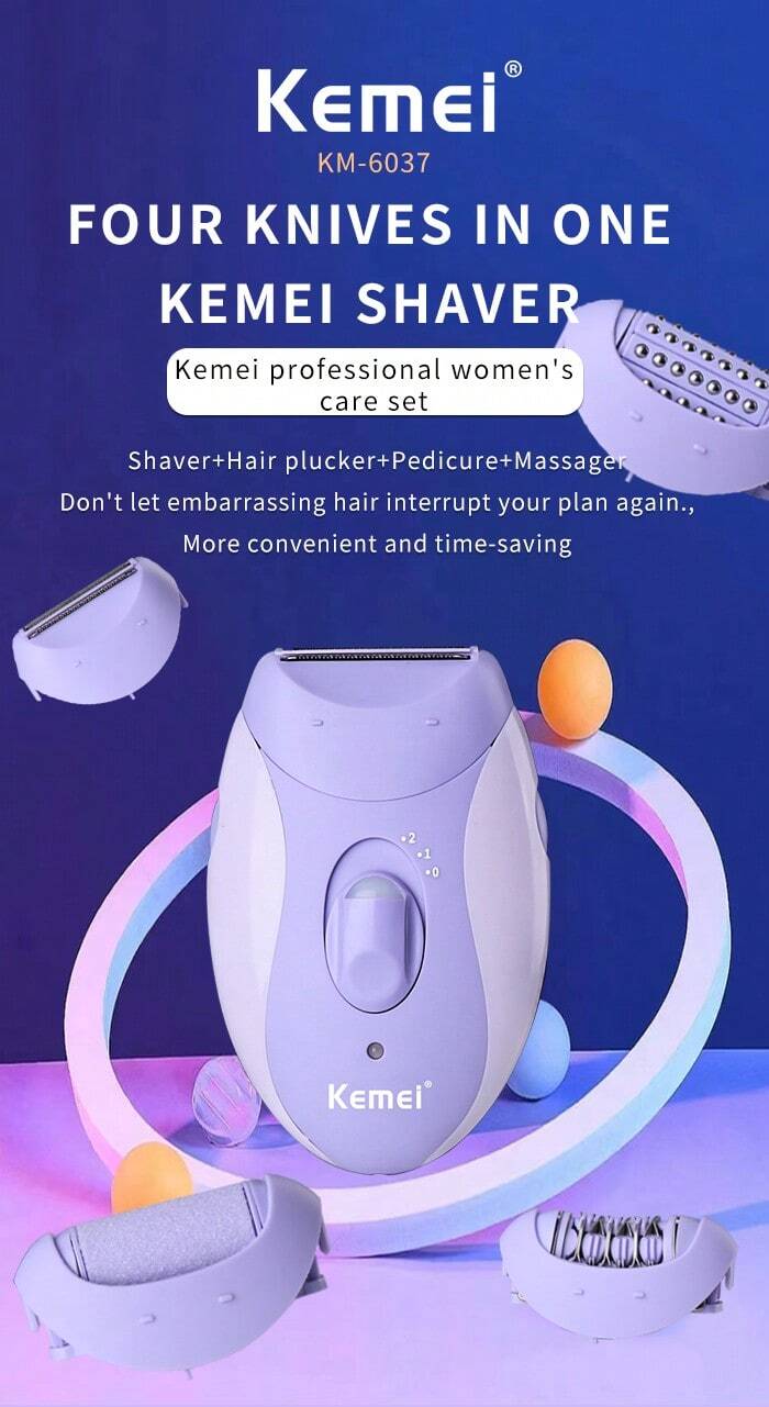 Appareil d'epilation pour femme Kemei KM-6037
