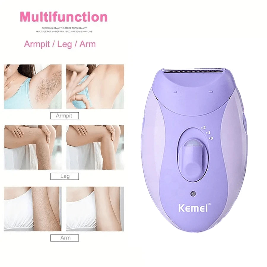 Appareil d'epilation pour femme Kemei KM-6037