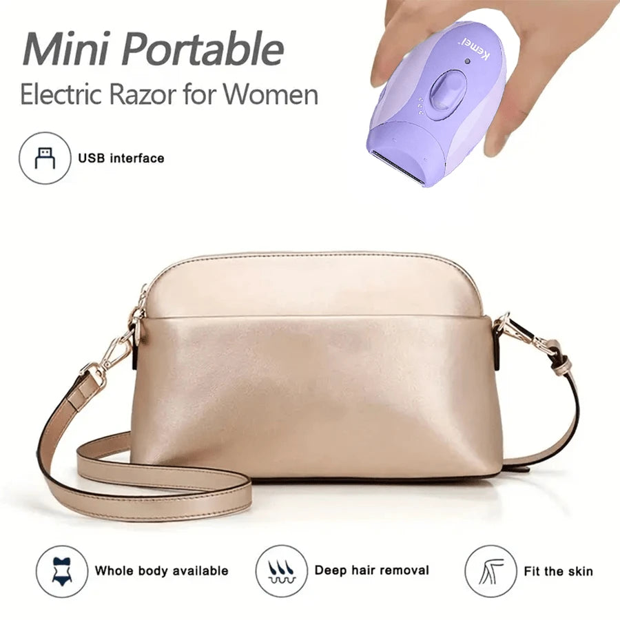 Appareil d'epilation pour femme Kemei KM-6037