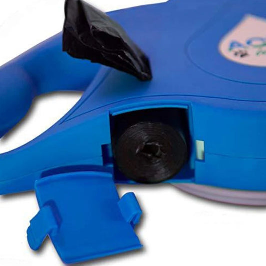 Laisse Rétractable existent 5 en 1 pour Chien et Chiot
