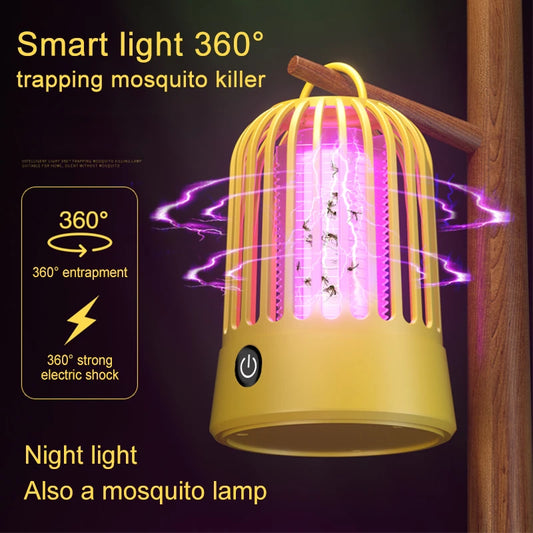 LAMPE ANTI-MOUSTIQUES À CHOC ÉLECTRIQUE