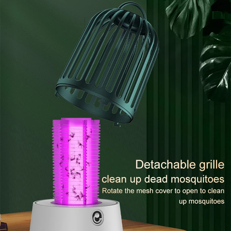 LAMPE ANTI-MOUSTIQUES À CHOC ÉLECTRIQUE