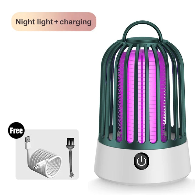 LAMPE ANTI-MOUSTIQUES À CHOC ÉLECTRIQUE