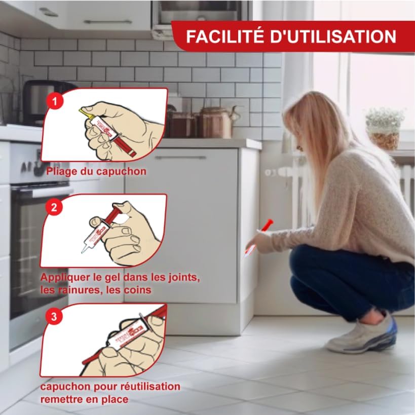 Cafard gel - Anti cafard - 50g