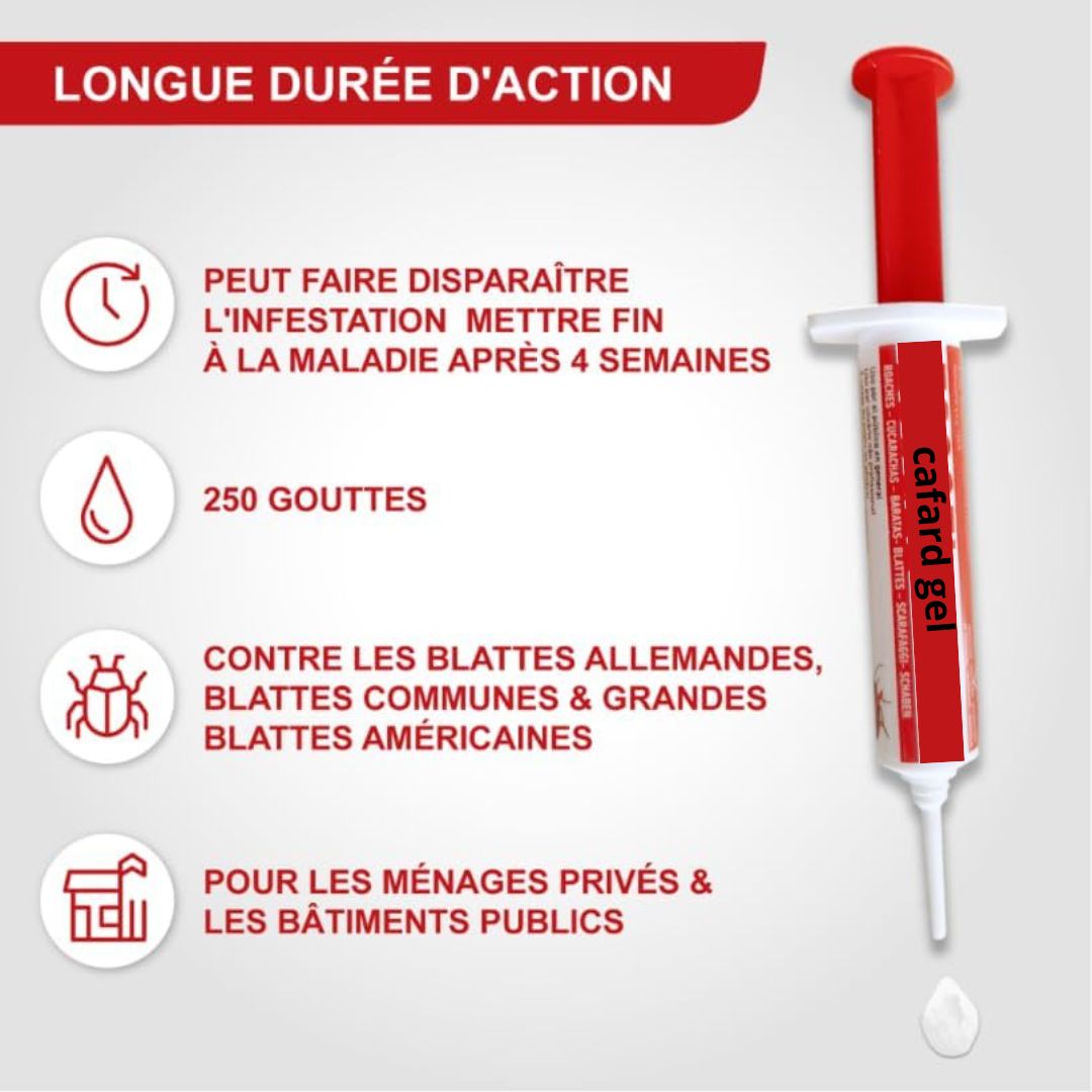 Cafard gel - Anti cafard - 50g