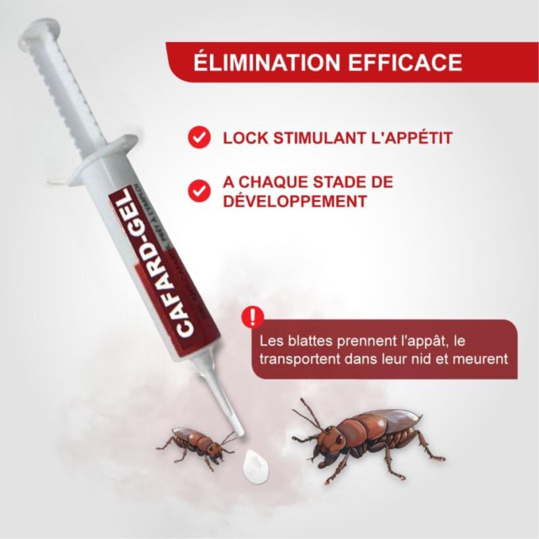 Cafard gel - Anti cafard - 50g