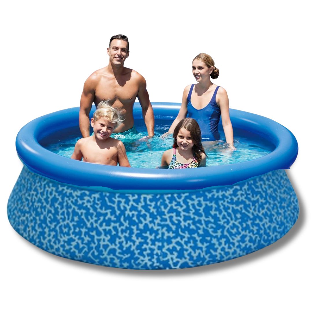 Piscine autoportante (1.8mx51cm) En pvc et nylon