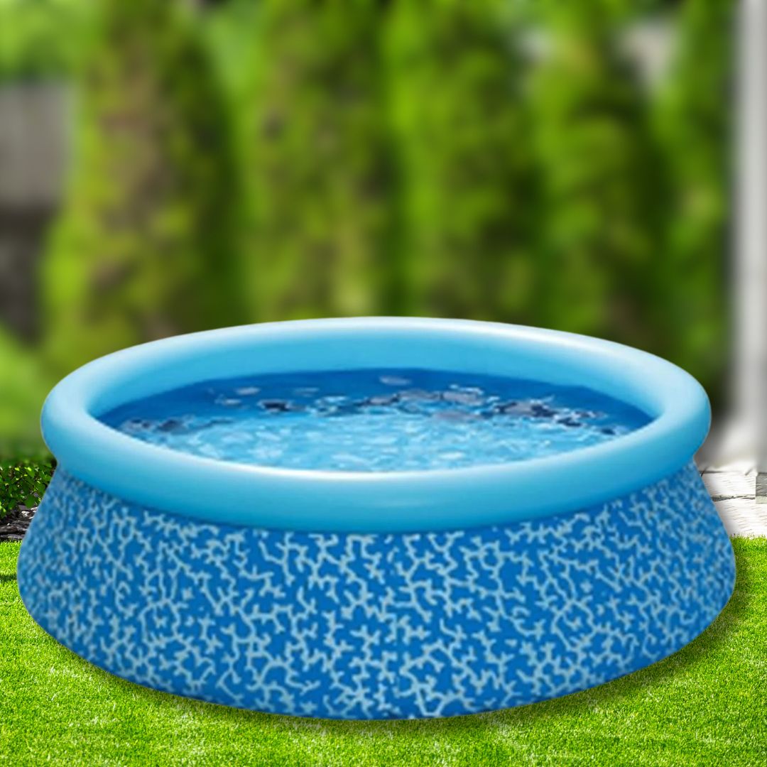 Piscine autoportante (1.8mx51cm) En pvc et nylon