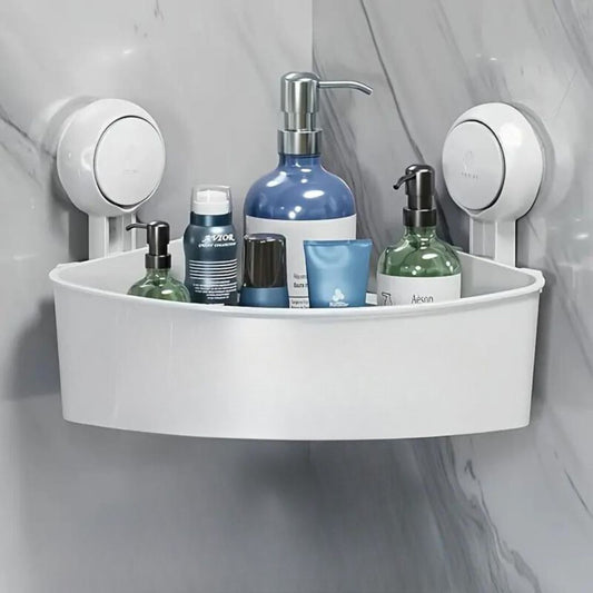 Panier Angle à ventouse - Etagère Douche facile à installer