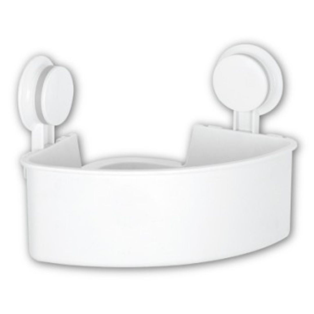 Panier Angle à ventouse - Etagère Douche facile à installer