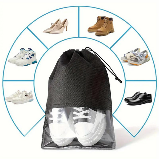 Pack 6 pieces housse de chaussure