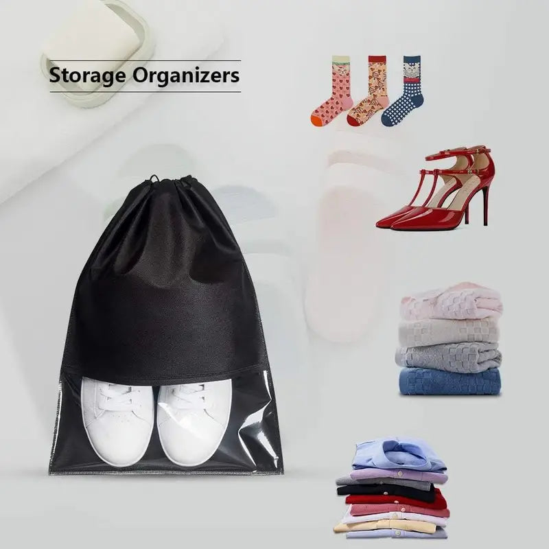Pack 6 pieces housse de chaussure