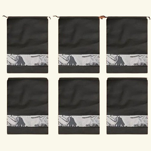 Pack 6 pieces housse de chaussure