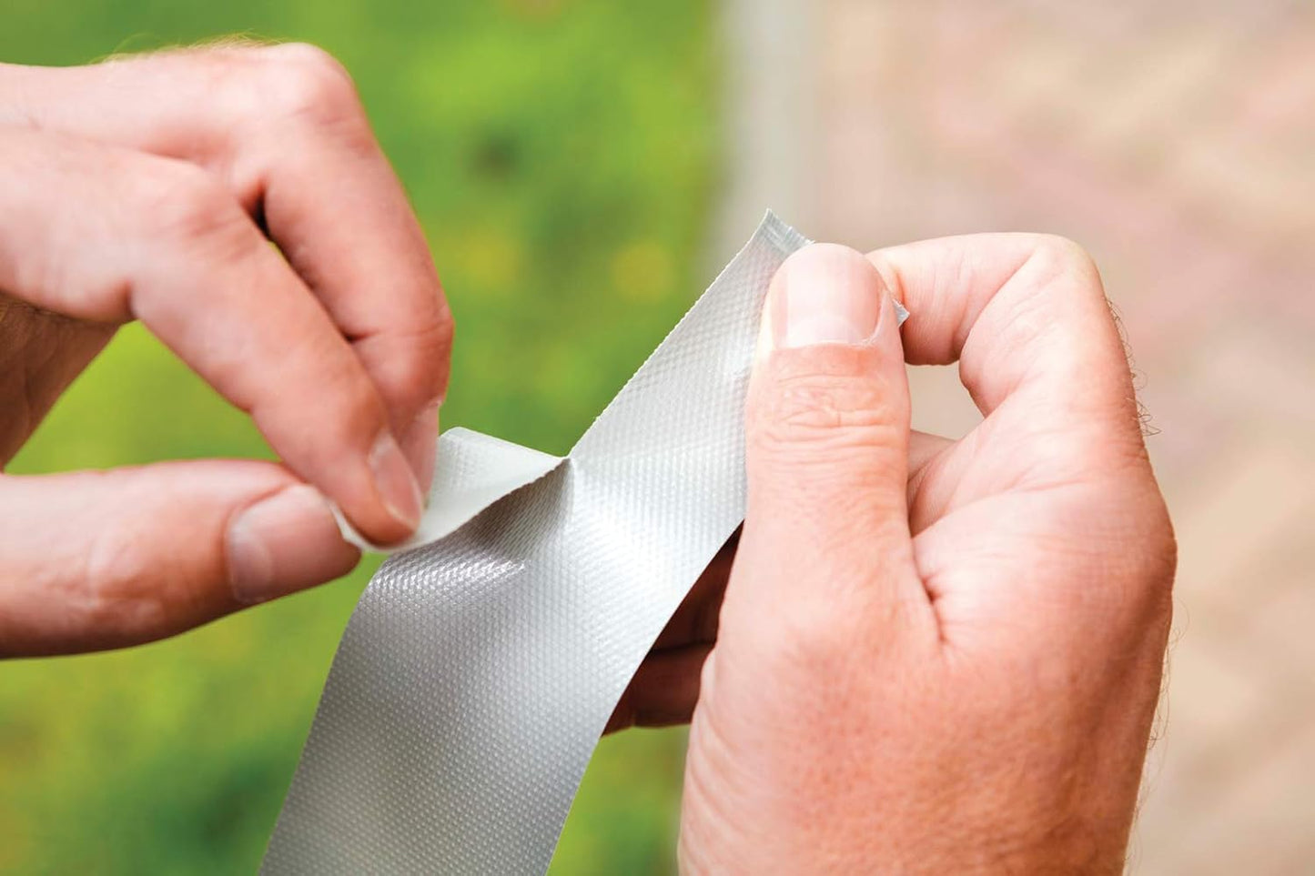 Ruban adhésif de réparation Universel gris argent
