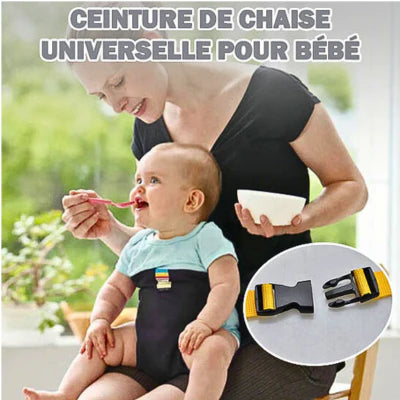 Ceinture Pour Chaise bébé - Harnais de sécurité enfant