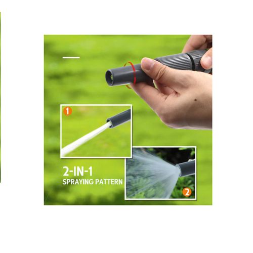 Enrouleur + Tuyau jardin complet 20 mètres