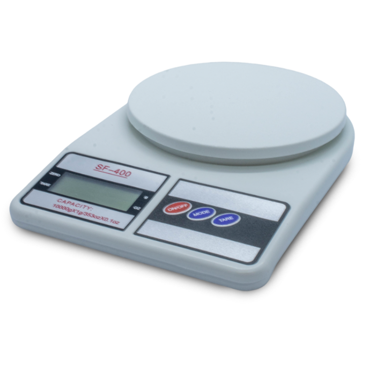 Balance de cuisine électronique - Blanc