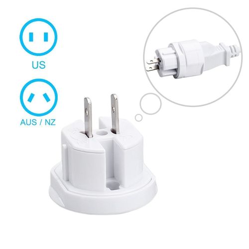 Adaptateur de voyage universel EU USA UK AUS