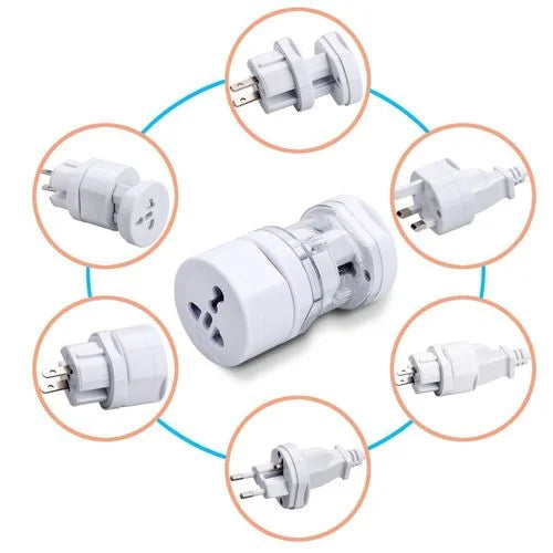 Adaptateur de voyage universel EU USA UK AUS
