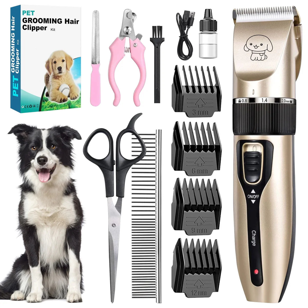 Tondeuse à Poils pour Chiens