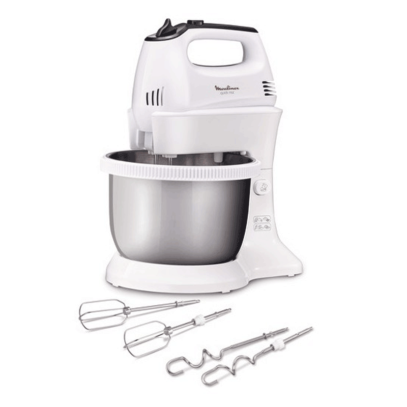 Batteur Avec Bol Quick Mix 300W