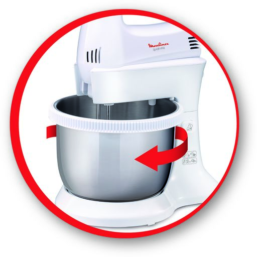 Batteur Avec Bol Quick Mix 300W