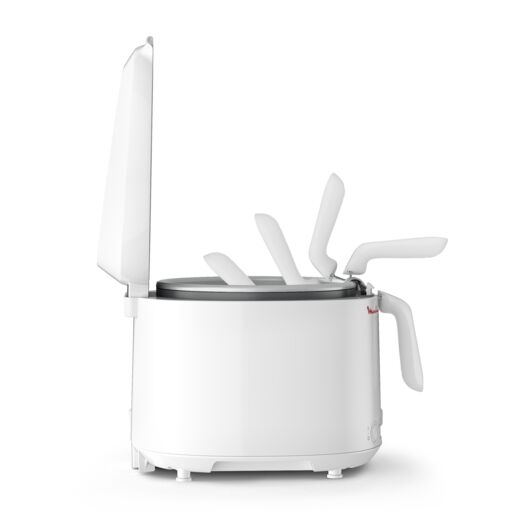 Friteuse Uno Blanc