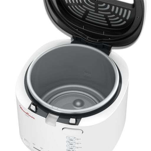 Friteuse Uno Blanc