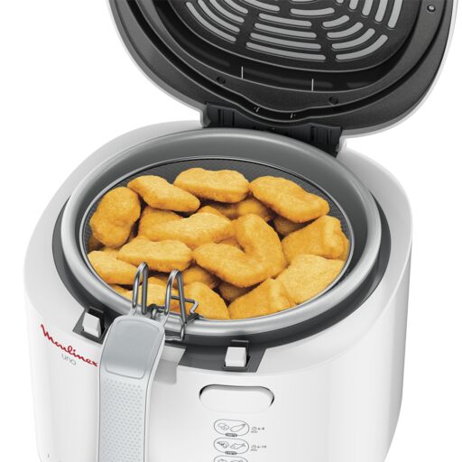 Friteuse Uno Blanc