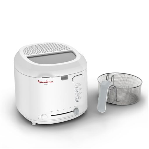 Friteuse Uno Blanc
