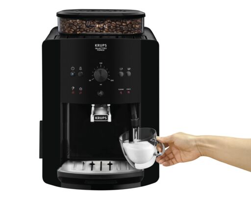 Machine à Café Essential Avec Broyeur à Grain