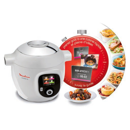 Cookeo+ Multicuiseur Intelligent Haute Pression