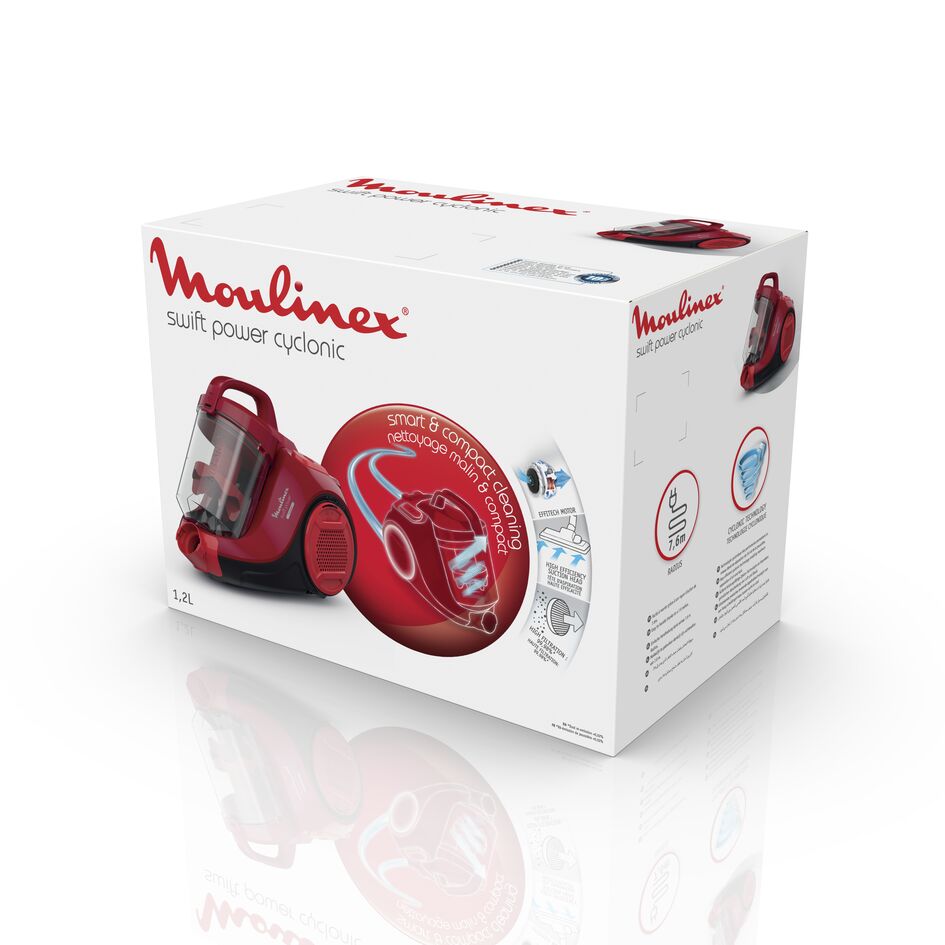 Aspirateur Sans Sac Swift Power - (750W)