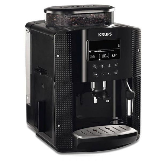 Machine à Café Essential avec Broyeur à Grain + Ecran