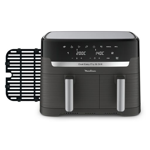 Friteuse sans huile Dual Easy Fry & Grill