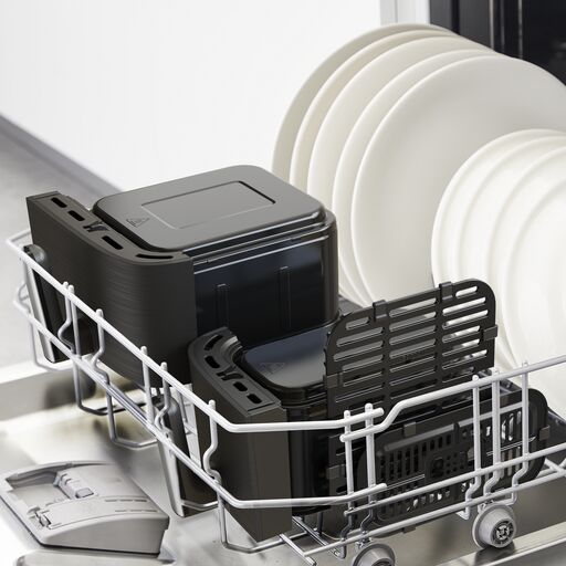 Friteuse sans huile Dual Easy Fry & Grill