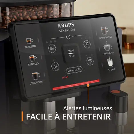Sensation C50 Machine à Café à Grains