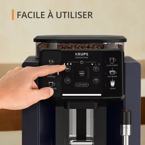 Sensation C50 Machine à Café à Grains