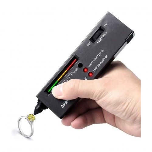 Stylo testeur de pierres précieuses