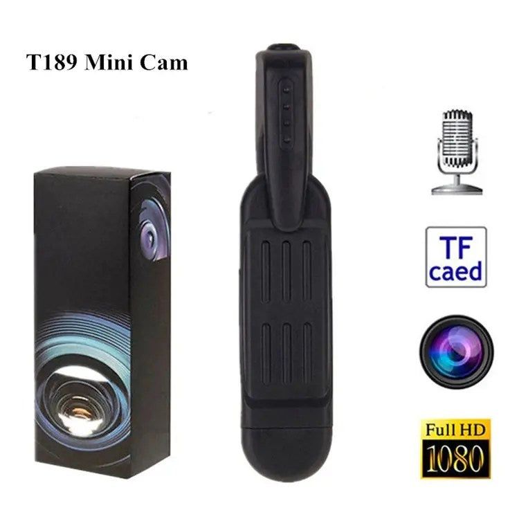 Mini caméra Full HD 1080