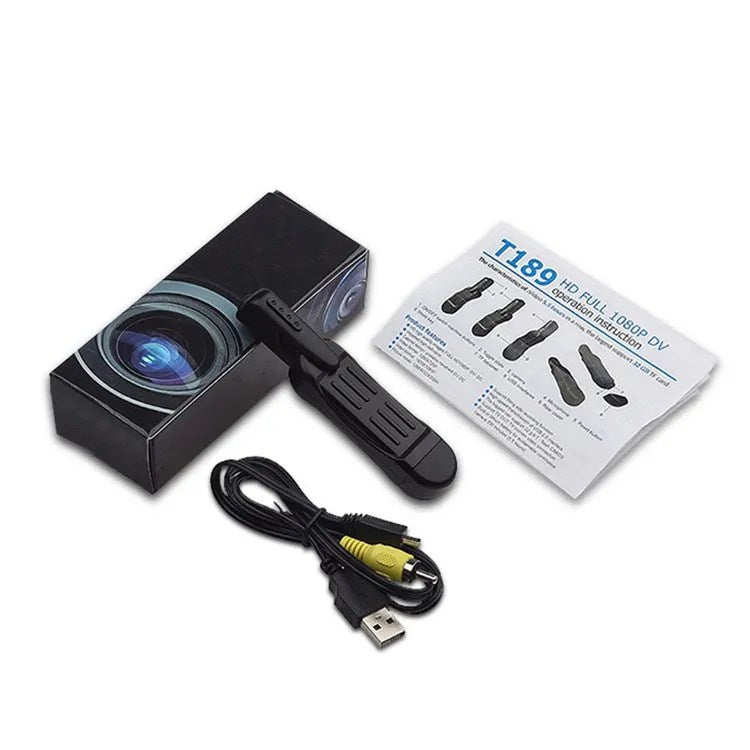 Mini caméra Full HD 1080