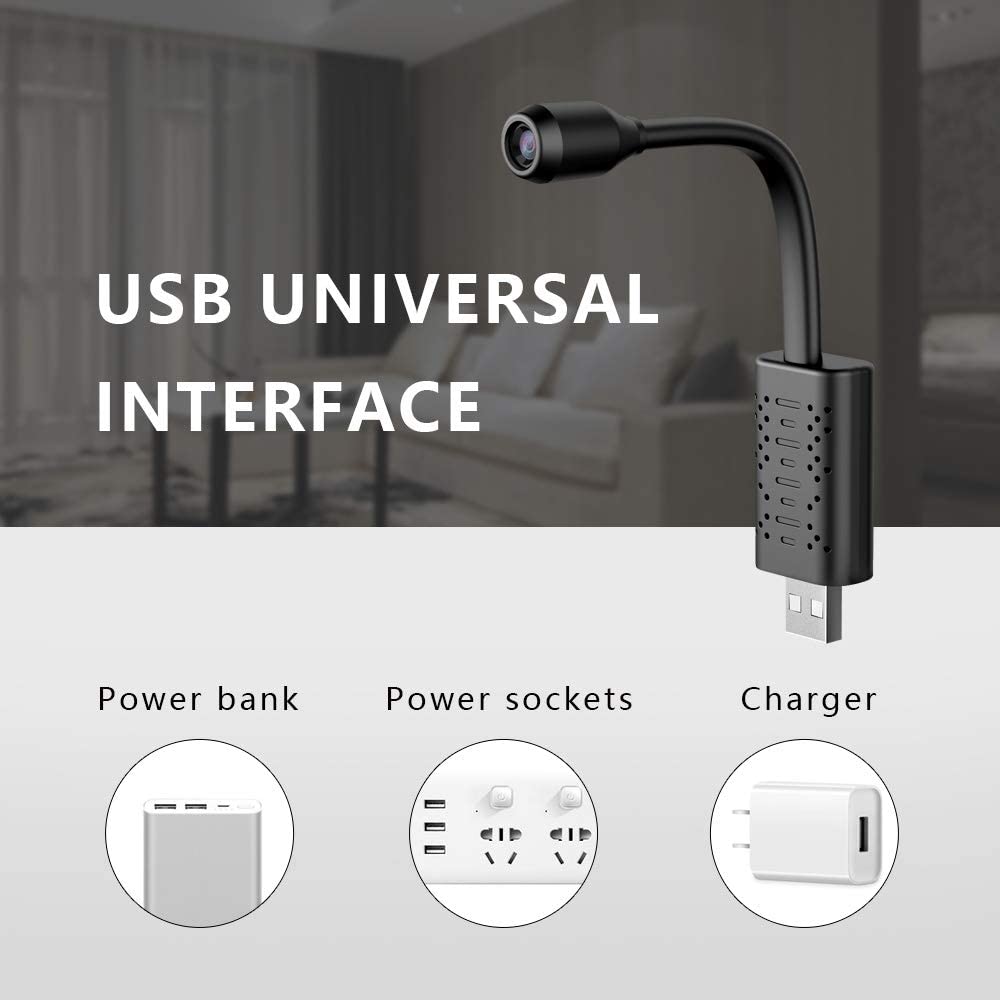 Mini caméra vidéo WIFi USB HD Wifi