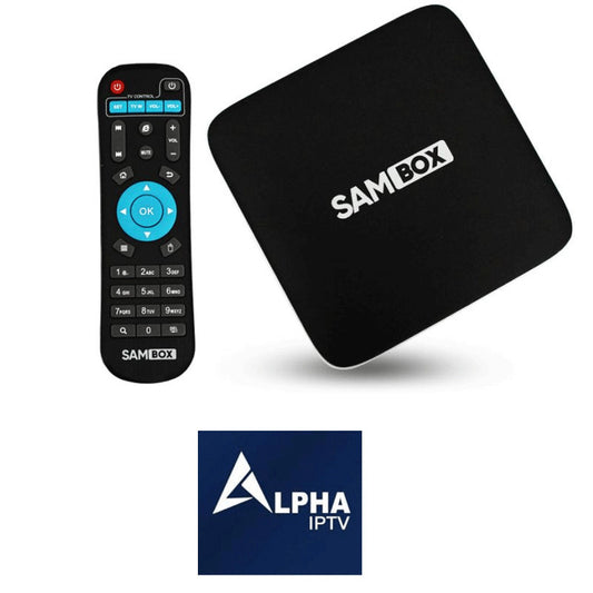 Box TV Android Sam Box KM13 4Go / 64Go+5 abonnement
