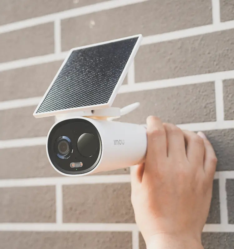 IMOU Cell 3C  sans fil 3MP 2K + Panneau solaire