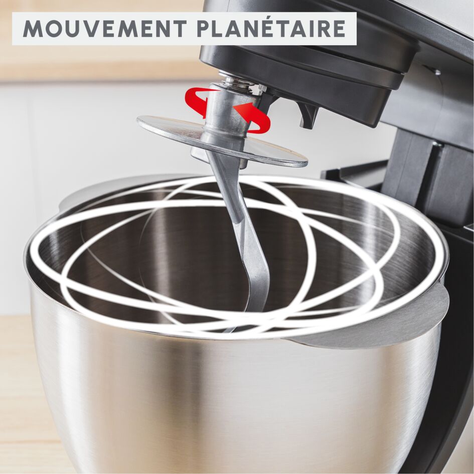Robot Pétrin Master Chef Bake Partner 1100W