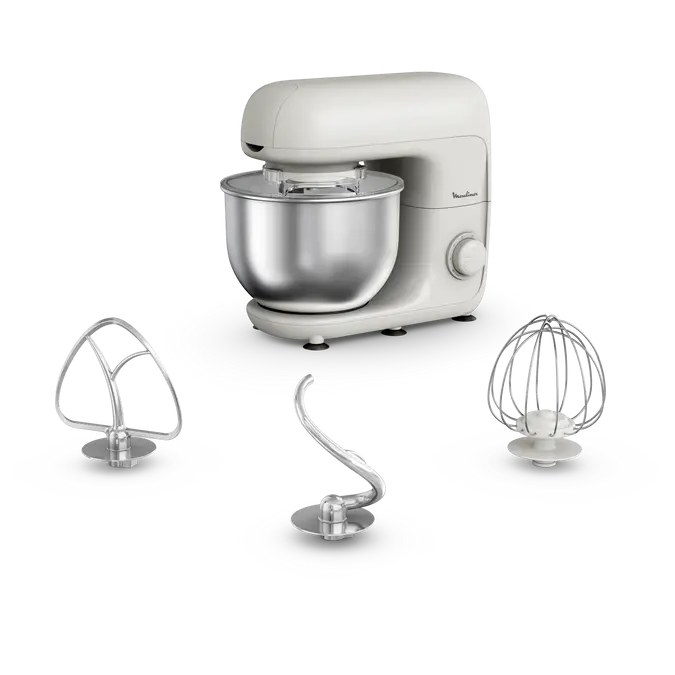 Robot Pétrin MasterChef 800W Bake Essential Ivoire