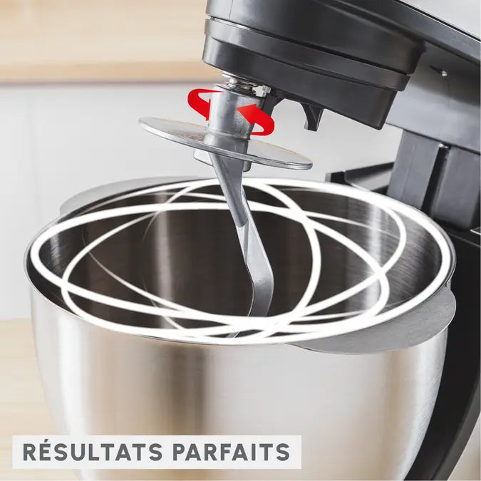 Robot Pétrin MasterChef 800W Bake Essential Ivoire
