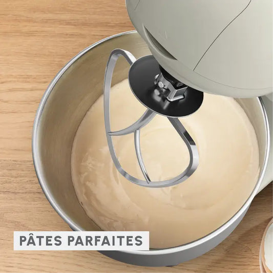 Robot Pétrin MasterChef 800W Bake Essential Ivoire